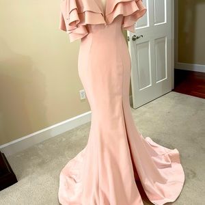 Camille La vie formal dress. Used ones. Smoke free and pet free house.